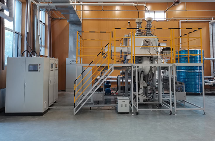 北京理工大學(xué)-雙電子槍熔煉EB爐驗(yàn)收完成