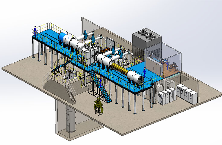 電子束冷床熔煉EB爐的特點(diǎn)