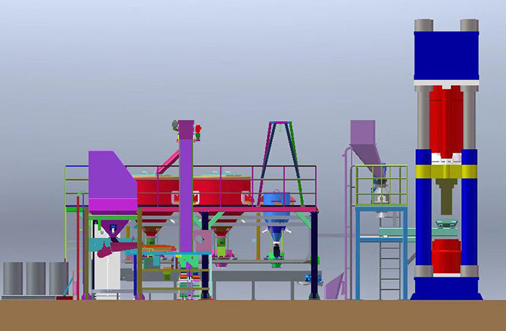 海綿鈦鈦合金全自動(dòng)稱重混布料系統(tǒng)保養(yǎng)說明