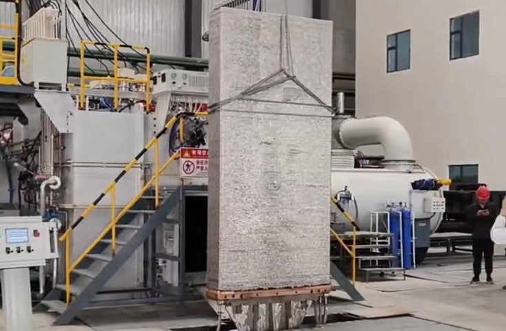 鈦合金 難熔金屬電子束熔煉EB爐設(shè)備廠家