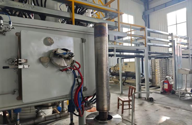 真空電子束提純?nèi)蹮扙B爐熔煉工藝簡(jiǎn)要說(shuō)明